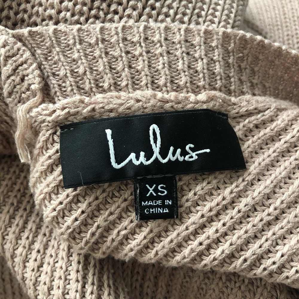 Lulu’s sweater